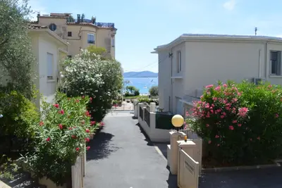 Image de Studio clim. proche plage, commerces & gare avec WiFi, parking en option