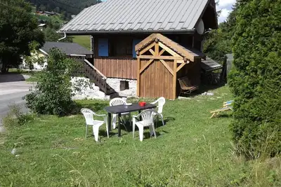 Image de Chalet indépendant & atypique 4 pers. aux Gets à 1km des pistes, terrain 200m2