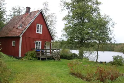 Image de Maison à Bälinge avec terrain lacustre