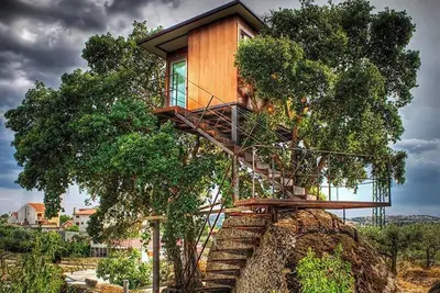 Image de Homerez - Bungalow confort Pinhel, piscine partagée