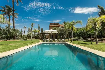 Image de Villa Yenmoz avec piscine privée en Palmeraie de Marrakech (3 ch. , 6 pers. )