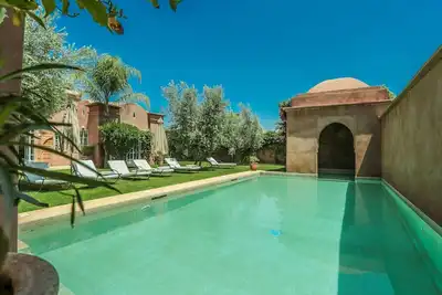 Image de Akhdar 18, authentique villa avec piscine privée (4-6 pers. \/ 3-6 ch. )