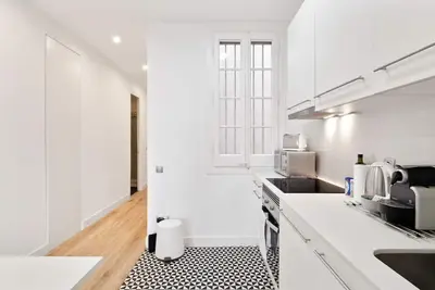 Image de Charmant appartement 2b avec vue sur Tibidabo