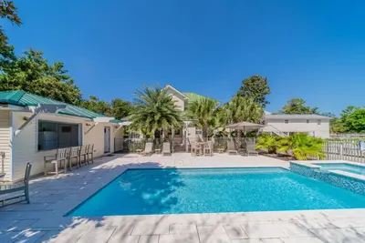 Image de Paradise 30a ~ Key Lime Pie - Inlet Beach, Piscine privée chauffable, Animaux domestiques acceptés