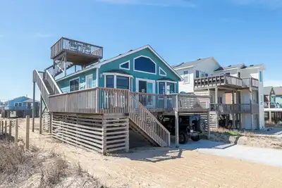 Image de K0016 S'échapper au paradis. Semi-Oceanfront, 3 Bd, Vues sur l'océan, Animaux acceptés!