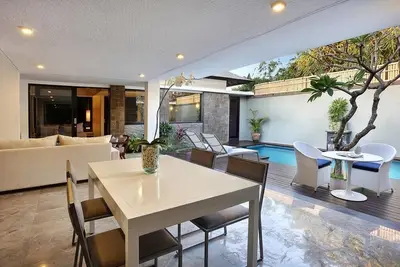 Image de Peppers Seminyak 2 Bedroom Pool Villa - Petit-déjeuner
