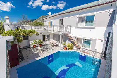Image de Maison de vacances avec piscine