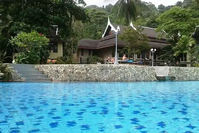 Image de Resort 4 étoiles en bord de mer, jardin supérieur