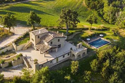 Image de Cottage Ermelinda – Paysage, Jacuzzi et Piscine