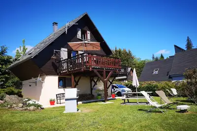 Image de Chalet Besse classé 3  ***6 personnes Wifi gratuit Promo vue dégagée imprenable
