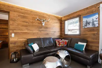 Image de Luxueux Duplex 4* au Pied des Pistes - 6 Pers, 118m² à La Clusaz