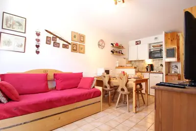 Image de Appartement 4 pers au pied des pistes avec balcon - Résidence Le Pied des Pistes à Val-Cenis