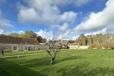Image de le Grand Potager, un très bel environnement calme et préservé