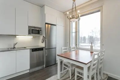 Image de Condo lumineux avec balcon et sauna, proche du centre d'Helsinki \/ aéroport