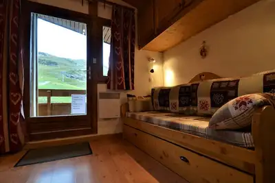 Image de Studio cabine 4 pers, balcon, animaux autorisés