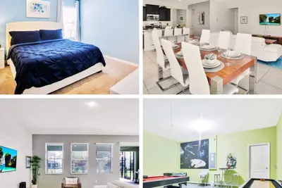 Magnifique Villa avec piscine et 5 chambres à coucher dans le complexe de Solterra