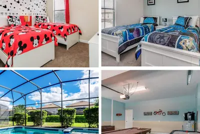 Incroyable villa de 6 chambres avec piscine