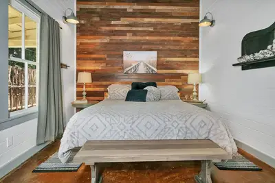 Image de Absolument Charmant Quartier de Coton 1/1 avec Lit King Size, Douche à l'italienne, Spa Privé