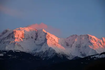 Image de Vue Mont-Blanc, unique, cosy et nature