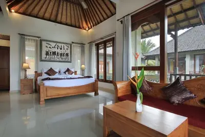 Image de Suite familiale spacieuse pour 2adl + 2chd, Ubud, Bali