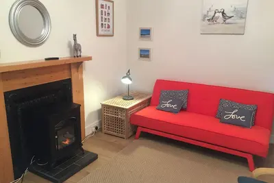 Image de Appartement lumineux et moderne avec jardin dans le centre-ville d'Inverness