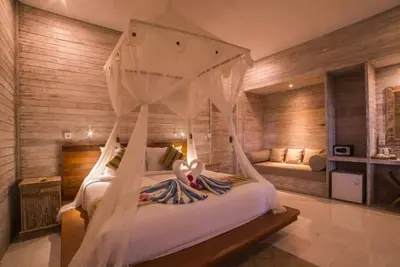 Image de Cottage en bois romantique Ă Nusa Lembongan, Ă pied de la plage