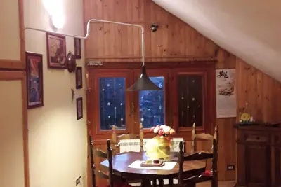 Image de Appartement situé entre Pian De 'Valli et Campoforogna non loin des remontées mécaniques.