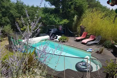 Image de Villa avec piscine en provence dans les gorges du verdon