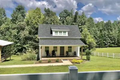 Image de Retraite de chalet au lac Centre Hill