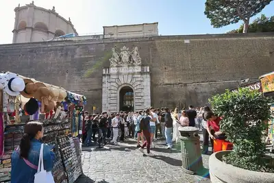 A. M. P. Maison du Vatican