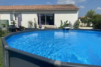 Image de Villa 100m2 avec piscine Sollies ville 15 minutes des plages