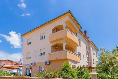 Image de Appartement de vacances pour 4 personnes env. 40 qmà Medulin, Istrie (Côte sud de l'Istrie)