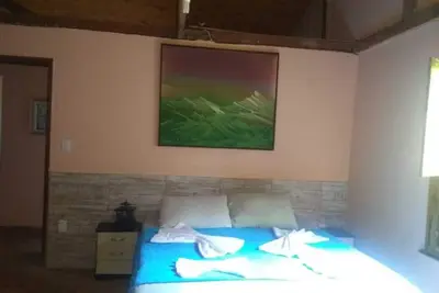 Image de maison de montagne à côté du parc national ibitipoca