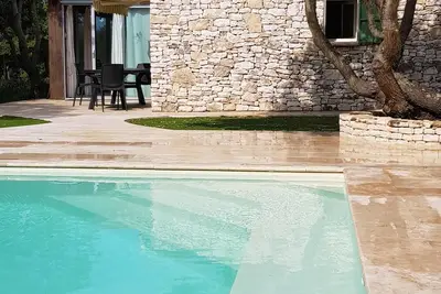 Image de Charmante Maison dans la campagne Bonifacienne, piscine - 6 personnes