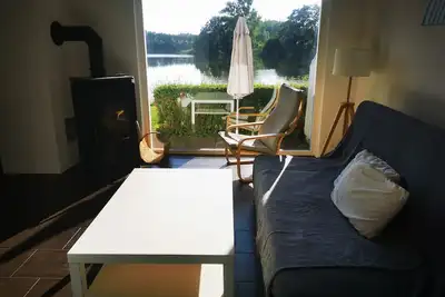 Image de Appartement 2 avec baignoire et animaux acceptés - Ferienhaus Ravensruh