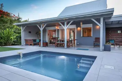 Villa 4-6pers – clim / terrasse aménagée / piscine individuelle/Bbq