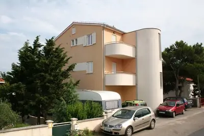 Image de Appartement de vacances Premantura pour 1 - 4 personnes avec 1 chambre Ă coucher - Appartement de va