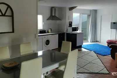 Image de Grand gîte dans mas templier rénové - vue panoramique