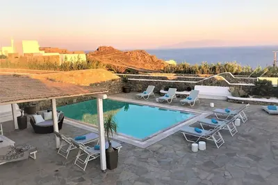 Image de Villa Mando1 - Villa élégante - Vue sur la mer, Piscine privée - Super Paradise Beach