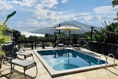 Image de Maison à Portogalo avec vue magnifique sur la mer