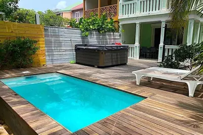 Villa Colibri près de la plage