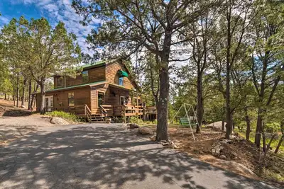 Image de Nouveau! Alto Home w \/ Mtn Views ~ 15 Mi de Ski Apache!