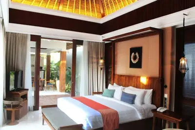 Image de Rgl Three-Bedroom Pool Villa - Petit-déjeuner