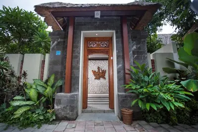 Image de Villa de 3 chambres à coucher près de la plage d'Echo Canggu, à quelques minutes seulement de la plage #Rgl