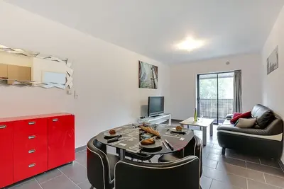 Image de Mon appartement est situé sur la Presqu'Île malraux dans un immeuble neuf.