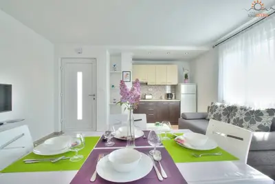 Image de Appartement avec terrasse Ă Umag (4 + 1)