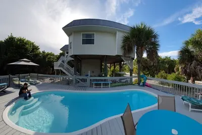 Image de Pont De Toit Vue Mer - ÉTAPES De La Plage - Piscine chauffée privée