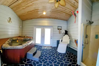 Image de Maison paisible dans les bois, canton de Saugatuck