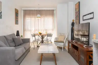 Image de Penthouse près du centre et de la plage