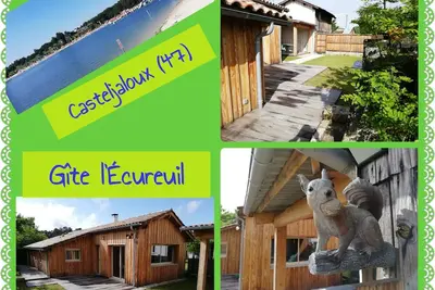 Image de Gite l’Écureuil   Indépendant avec jardin clos Idéal Curiste